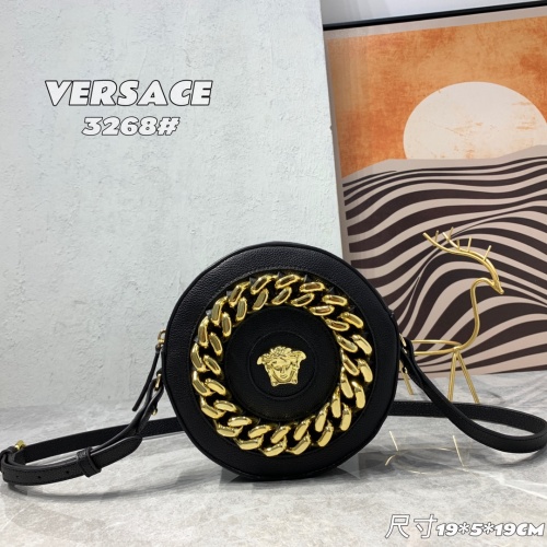 Versace AAA Quality Messenger Bags For Women #1035275 $128.00 USD, Wholesale Replica Versace AAA Quality Messenger Bags