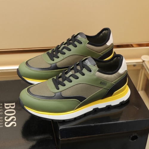 Boss Fashion Shoes For Men #1035365 $98.00 USD, Wholesale Replica Boss Casual Shoes