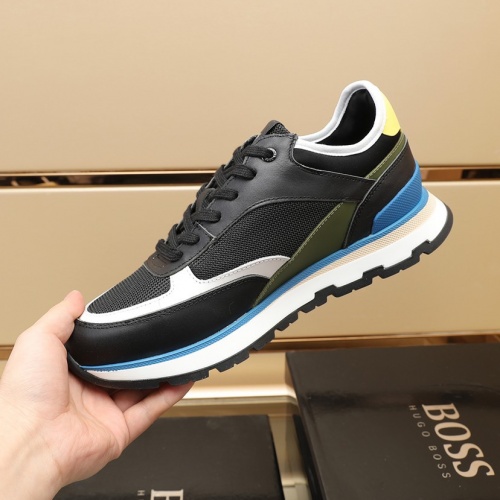 Replica Boss Fashion Shoes For Men #1035366 $98.00 USD for Wholesale