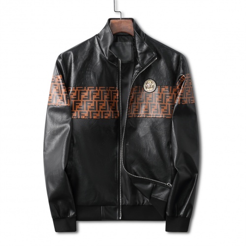 Versace Jackets Long Sleeved For Men #1035382
