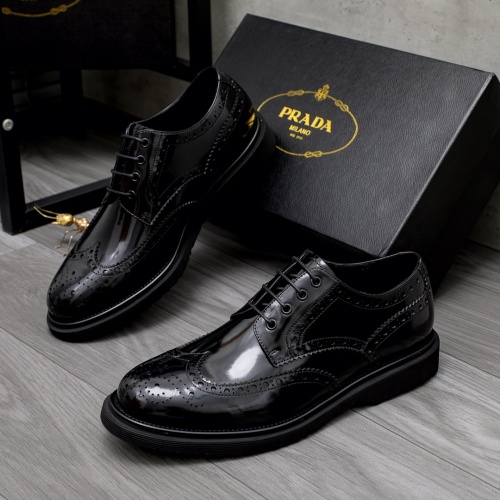 Prada Leather Shoes For Men #1035389