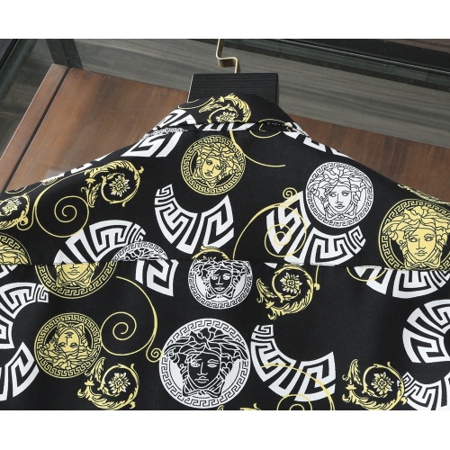 Replica Versace Shirts Long Sleeved For Men #1035401 $52.00 USD for Wholesale