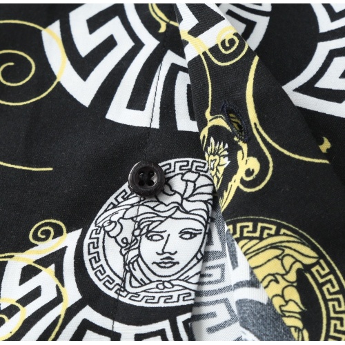 Replica Versace Shirts Long Sleeved For Men #1035401 $52.00 USD for Wholesale