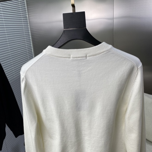 Replica Prada Sweater Long Sleeved For Men #1035429 $64.00 USD for Wholesale