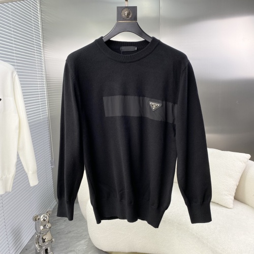 Prada Sweater Long Sleeved For Men #1035430