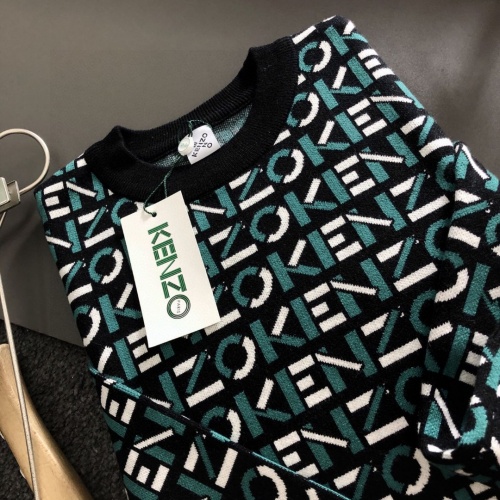 Replica Kenzo Sweaters Long Sleeved For Men #1035434 $45.00 USD for Wholesale