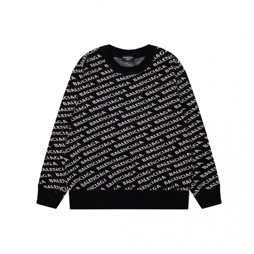 Balenciaga Sweaters Long Sleeved For Unisex #1035438 $52.00 USD, Wholesale Replica Balenciaga Sweaters