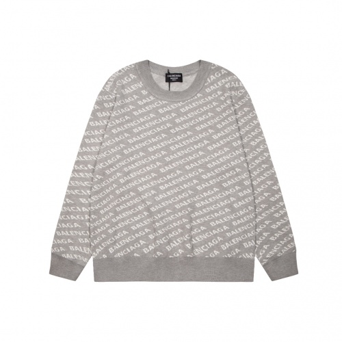 Balenciaga Sweaters Long Sleeved For Unisex #1035439 $52.00 USD, Wholesale Replica Balenciaga Sweaters