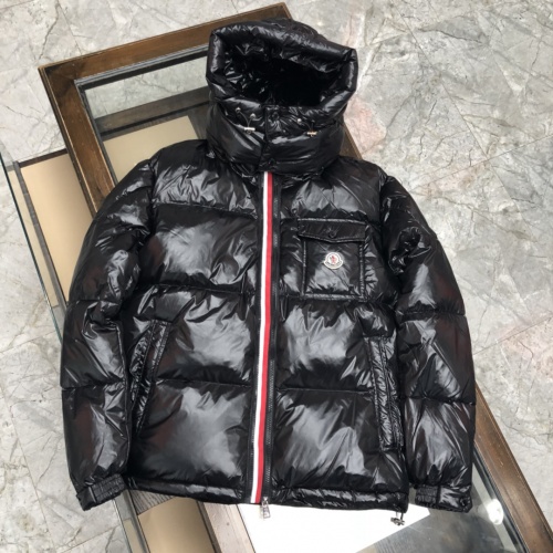 Moncler Down Feather Coat Long Sleeved For Men #1035486
