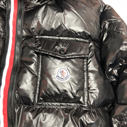Replica Moncler Down Feather Coat Long Sleeved For Men #1035486 $132.00 USD for Wholesale