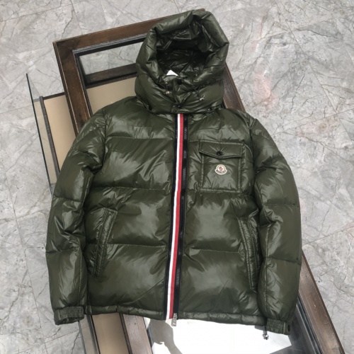 Moncler Down Feather Coat Long Sleeved For Men #1035487 $132.00 USD, Wholesale Replica Moncler Down Feather Coat