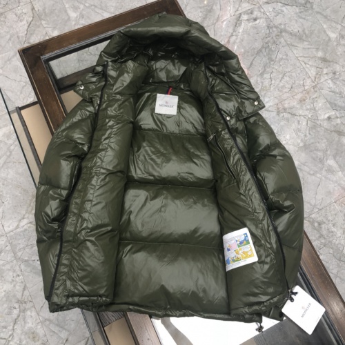 Replica Moncler Down Feather Coat Long Sleeved For Men #1035487 $132.00 USD for Wholesale