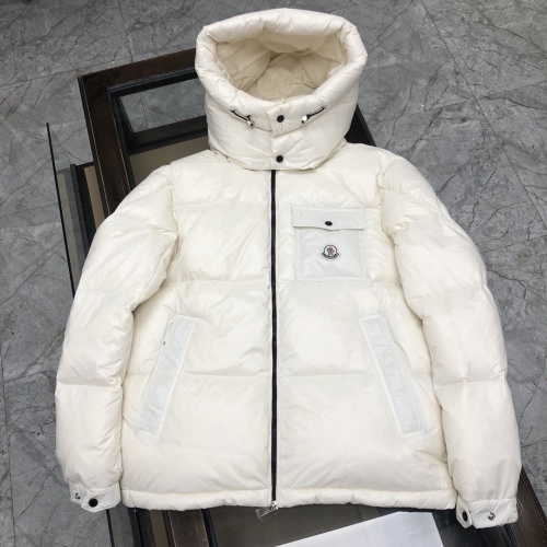 Replica Moncler Down Feather Coat Long Sleeved For Men #1035488 $132.00 USD for Wholesale