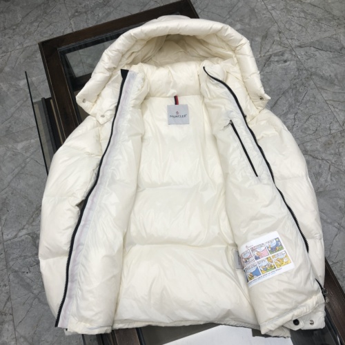 Replica Moncler Down Feather Coat Long Sleeved For Men #1035488 $132.00 USD for Wholesale