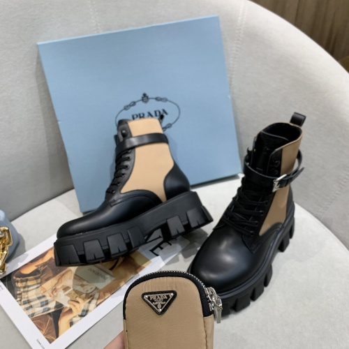 Replica Prada Boots For Women #1035503 $122.00 USD for Wholesale
