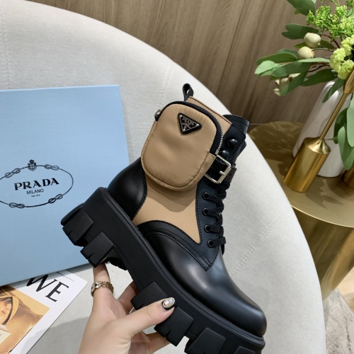 Replica Prada Boots For Women #1035503 $122.00 USD for Wholesale
