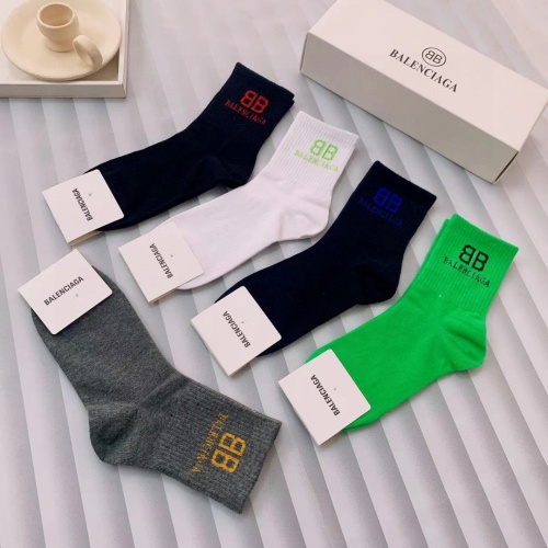 Replica Balenciaga Socks #1035521 $27.00 USD for Wholesale