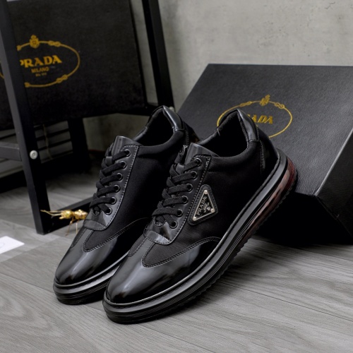 Replica Prada Casual Shoes For Men #1035610 $85.00 USD for Wholesale