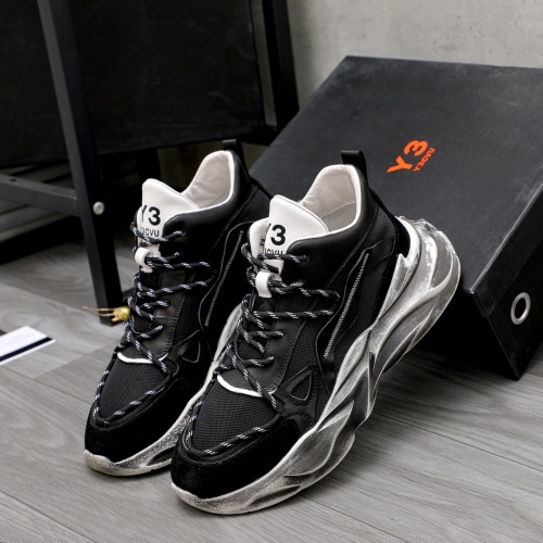 Replica Y-3 Casual Shoes For Men #1035632 $88.00 USD for Wholesale
