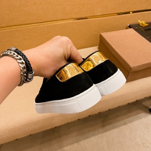 Replica Versace Casual Shoes For Men #1035721 $72.00 USD for Wholesale