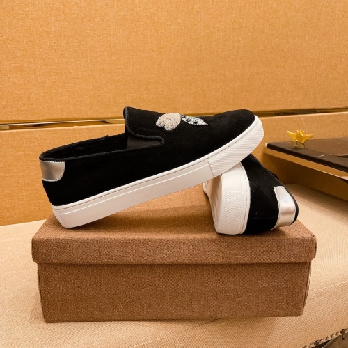 Replica Versace Casual Shoes For Men #1035722 $72.00 USD for Wholesale