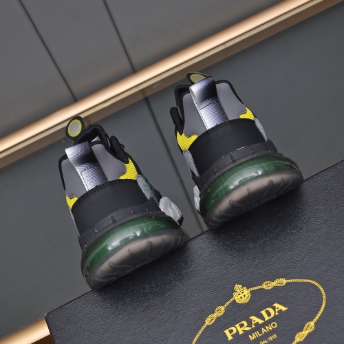 Replica Prada Casual Shoes For Men #1035776 $98.00 USD for Wholesale