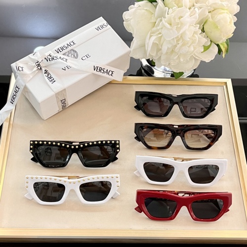 Replica Versace AAA Quality Sunglasses #1035798 $68.00 USD for Wholesale