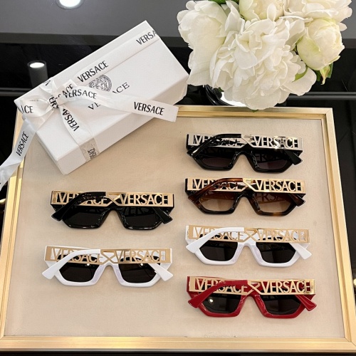 Replica Versace AAA Quality Sunglasses #1035798 $68.00 USD for Wholesale