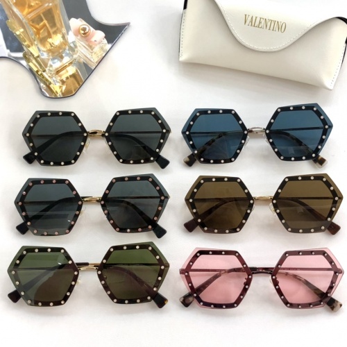 Replica Valentino AAA Quality Sunglasses #1035804 $60.00 USD for Wholesale