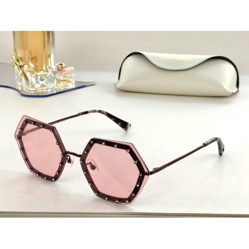 Valentino AAA Quality Sunglasses #1035809 $60.00 USD, Wholesale Replica Valentino AAA Quality Sunglasses