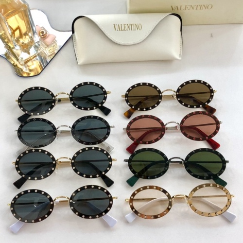 Replica Valentino AAA Quality Sunglasses #1035810 $60.00 USD for Wholesale