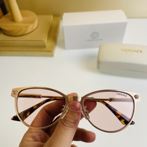 Versace AAA Quality Sunglasses #1035836 $56.00 USD, Wholesale Replica Versace AAA Quality Sunglasses