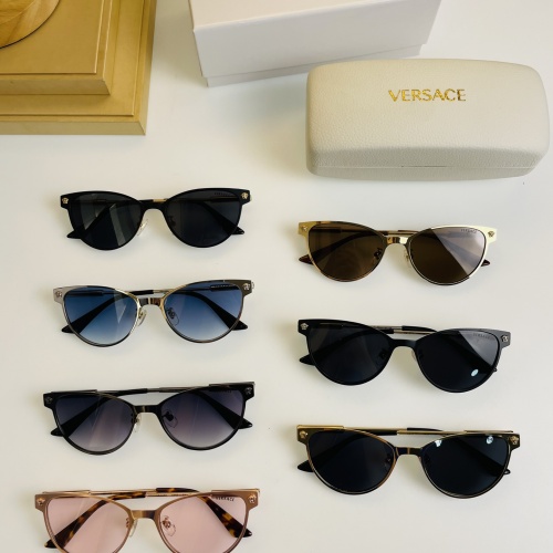 Replica Versace AAA Quality Sunglasses #1035836 $56.00 USD for Wholesale