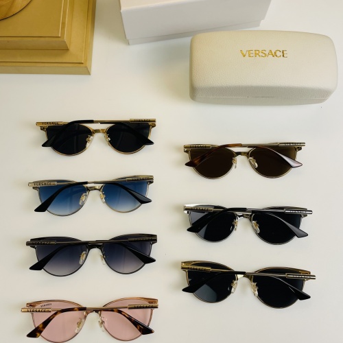 Replica Versace AAA Quality Sunglasses #1035836 $56.00 USD for Wholesale
