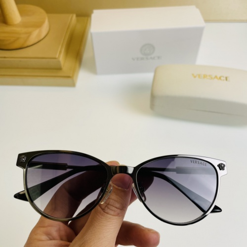 Versace AAA Quality Sunglasses #1035837 $56.00 USD, Wholesale Replica Versace AAA Quality Sunglasses