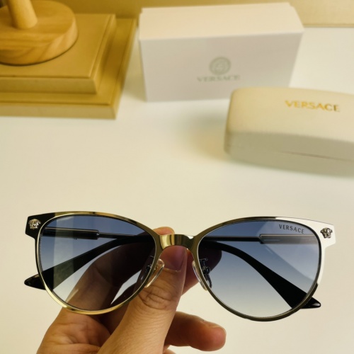 Versace AAA Quality Sunglasses #1035838 $56.00 USD, Wholesale Replica Versace AAA Quality Sunglasses