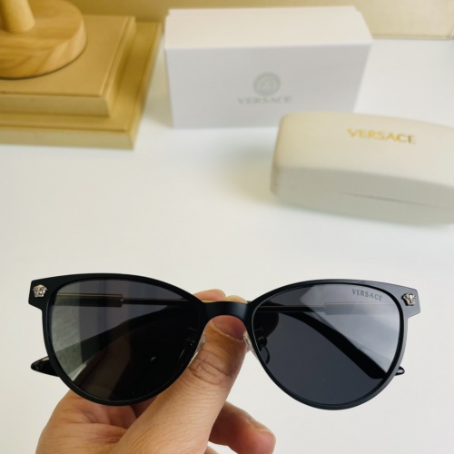 Versace AAA Quality Sunglasses #1035841 $56.00 USD, Wholesale Replica Versace AAA Quality Sunglasses