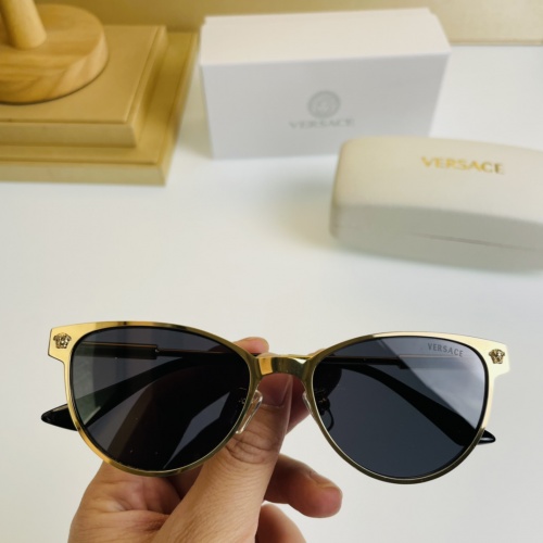 Versace AAA Quality Sunglasses #1035842 $56.00 USD, Wholesale Replica Versace AAA Quality Sunglasses