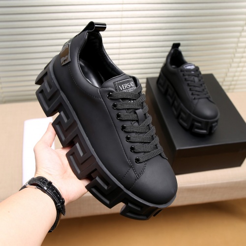 Replica Versace Casual Shoes For Men #1035845 $80.00 USD for Wholesale