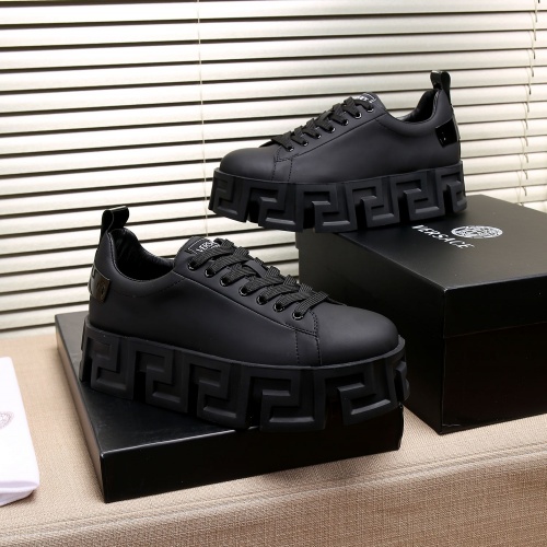 Replica Versace Casual Shoes For Men #1035845 $80.00 USD for Wholesale