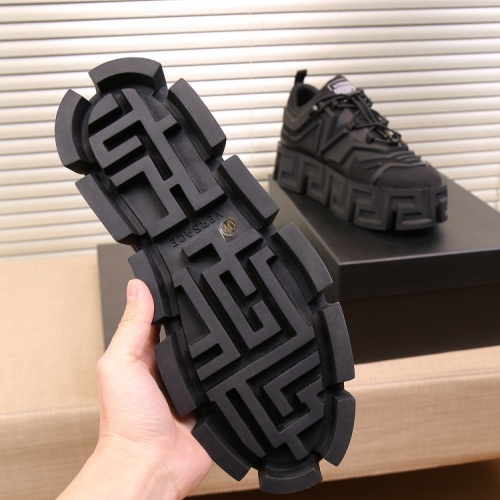 Replica Versace Casual Shoes For Men #1035854 $92.00 USD for Wholesale