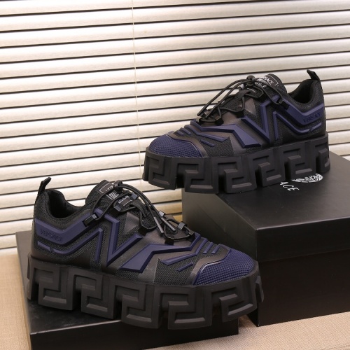 Replica Versace Casual Shoes For Men #1035855 $92.00 USD for Wholesale