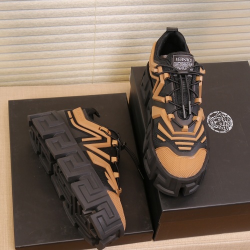 Replica Versace Casual Shoes For Men #1035857 $92.00 USD for Wholesale