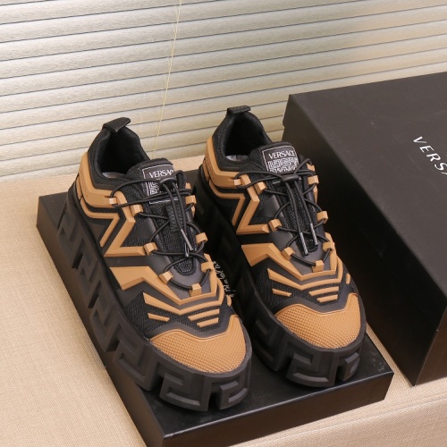Replica Versace Casual Shoes For Men #1035857 $92.00 USD for Wholesale