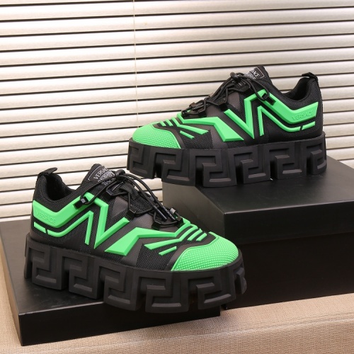 Replica Versace Casual Shoes For Men #1035858 $92.00 USD for Wholesale