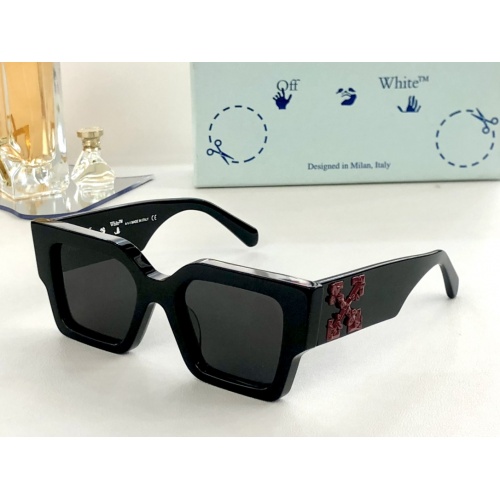 Off-White AAA Quality Sunglasses #1035872 $64.00 USD, Wholesale Replica Off-White AAA Quality Sunglasses