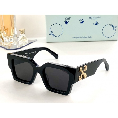 $64.00 USD Off-White AAA Quality Sunglasses #1035874