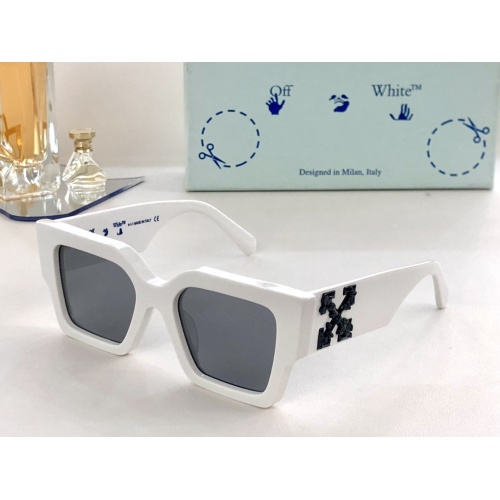 Off-White AAA Quality Sunglasses #1035875 $64.00 USD, Wholesale Replica Off-White AAA Quality Sunglasses