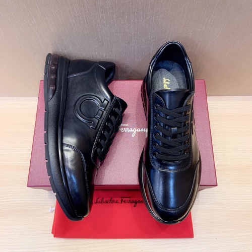 Salvatore Ferragamo Casual Shoes For Men #1035879