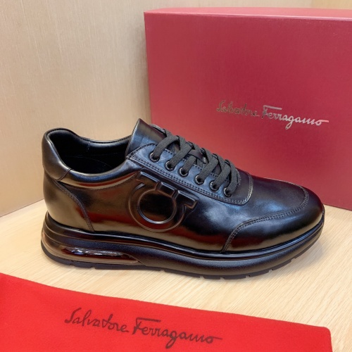 Replica Salvatore Ferragamo Casual Shoes For Men #1035879 $108.00 USD for Wholesale